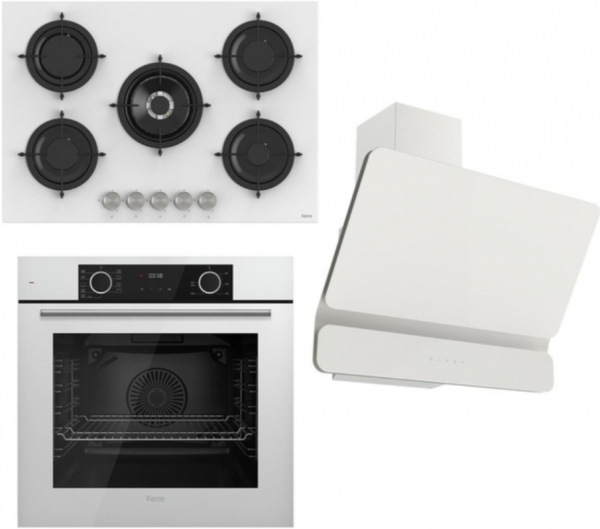Ferre Gri Ankastre Set RS036 + XE63CB + D081