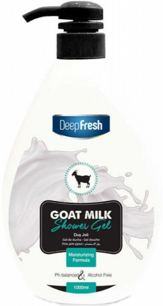 Deep Fresh Keçi Sütü 1000 ml Duş Jeli