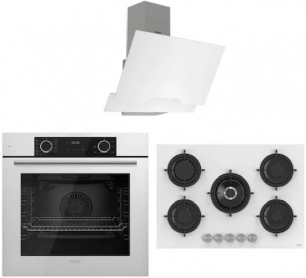 Ferre Fryart Rs Beyaz Ankastre Set RS036 + XE63CB + D064