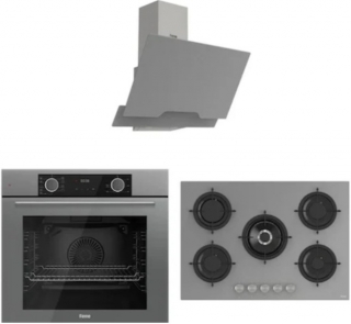 Ferre FRYART Rs Gri Ankastre Set RS038 + XE63CPR + D065