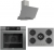 Ferre FRYART Rs Gri Ankastre Set RS038 + XE63CPR + D065