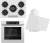 Ferre FRYART Cs Beyaz Ankastre Set RS036 + XE63CB + D078