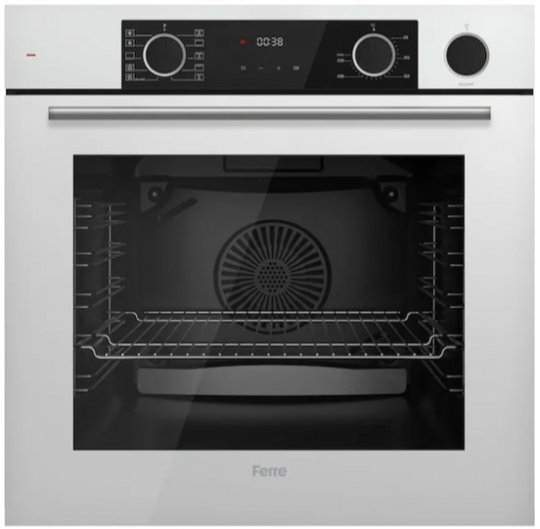 Ferre Steamart Beyaz Ankastre Set CS206 + XE64CB + D078