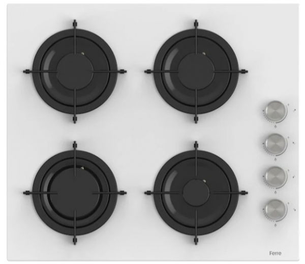 Ferre Steamart Beyaz Ankastre Set CS206 + XE64CB + D078