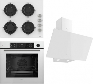 Ferre Steamart Beyaz Ankastre Set CS206 + XE64CB + D078