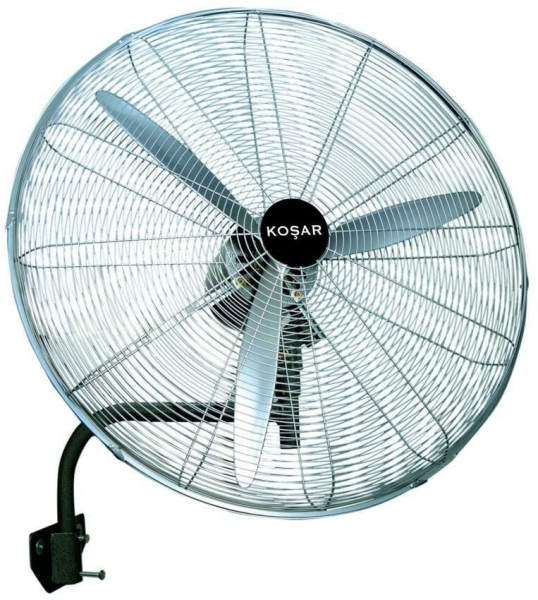Koşar KSV-750 Duvar Tipi Vantilatör