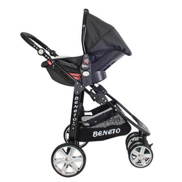 Beneto BT-510 Black Line Travel Sistem Bebek Arabası