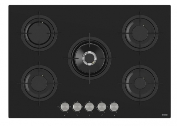 Ferre FRYART Rs Siyah Ankastre Set RS035 + XE63CS + D063