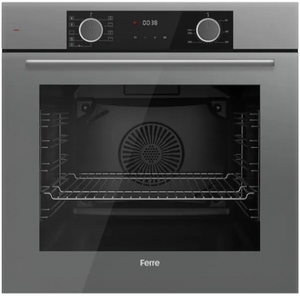 Ferre Fryart Cs Gri Ankastre Set CS208 + XE63CPR + D082