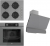 Ferre Fryart Cs Gri Ankastre Set CS208 + XE63CPR + D082