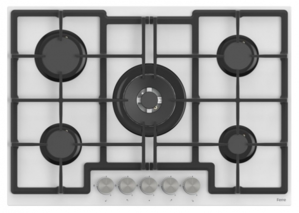 Ferre Steamart 75 Beyaz Ankastre Set ED036 + XE64CB + D064