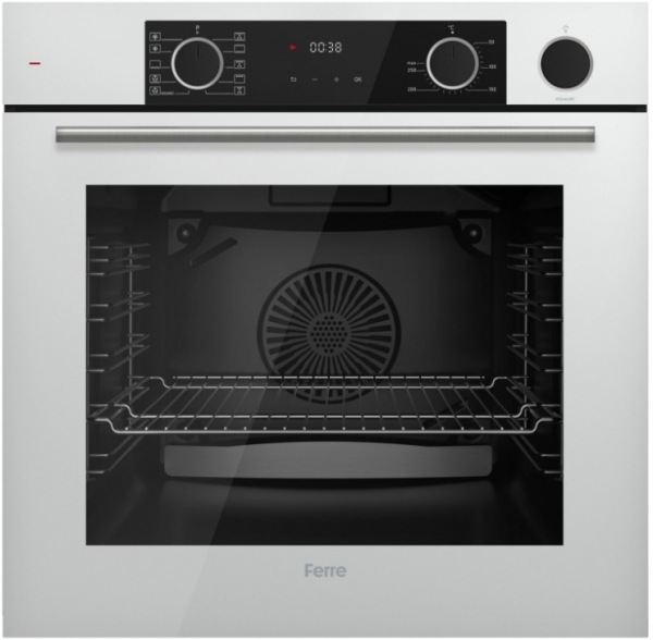 Ferre Steamart 75 Beyaz Ankastre Set ED036 + XE64CB + D064