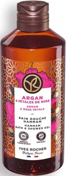 Yves Rocher Oryantal Argan ve Gül 400 ml Duş Jeli