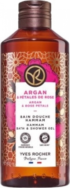 Yves Rocher Oryantal Argan ve Gül 400 ml Duş Jeli