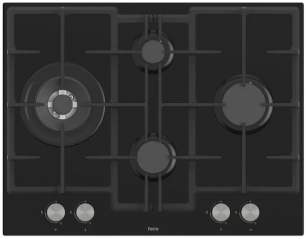 Ferre Airfry Siyah Ankastre Set ED075 + XE63CS + D077
