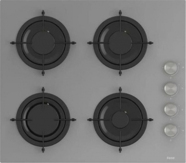 Ferre Art Gri Ankastre Set CS208 + XE64CPR + D082