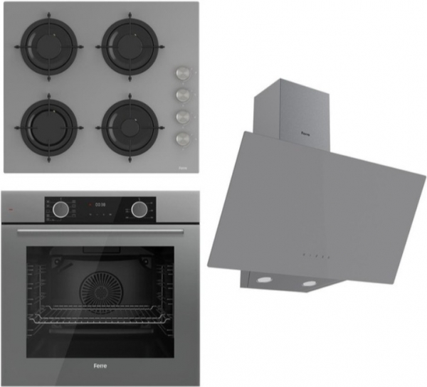 Ferre Fryart Cs Gri Ankastre Set CS208 + XE63CPR + D079