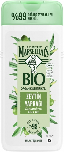 Le Petit Marseillais Bio Zeytin Yaprağı 400 ml Duş Jeli