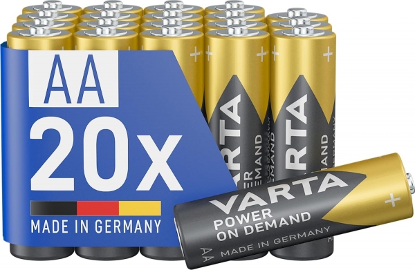 Varta Power On Demand AA 20'li Kalem Pil