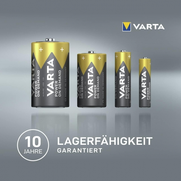 Varta Power On Demand AA 20'li Kalem Pil