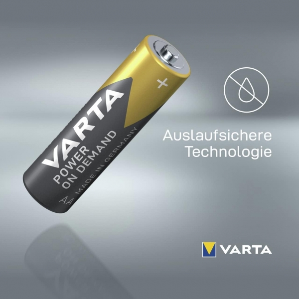Varta Power On Demand AA 20'li Kalem Pil