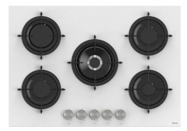 Ferre Flowart Basic Beyaz Ankastre Set RS036 + XE62CB + D064