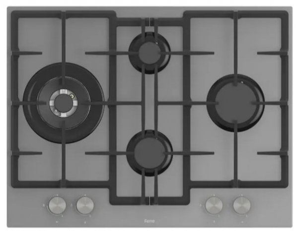 Ferre Flowart Basic Gri Ankastre Set ED078 + XE62CPR + D082