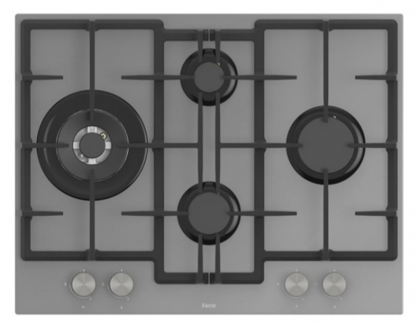 Ferre Flowart Basic Gri Ankastre Set ED078 + XE62CPR + D065