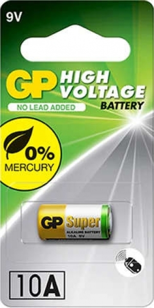 GP High Voltage Battery 10A Özel Pil
