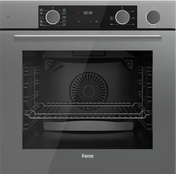 Ferre Steamart&Fryart Gri Ankastre Set CS208 + XE64CPR + D065