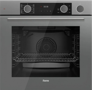 Ferre Steamart&Fryart Gri Ankastre Set CS208 + XE64CPR + D065