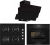 Ferre Hera Siyah Ankastre Set S 1140 WB + 11002 + D023