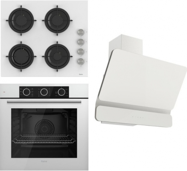 Ferre Flowart Basic Ankastre Set CS206 + XE62CB + D081