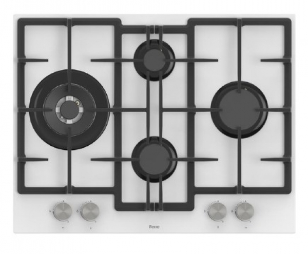 Ferre Steamart&Fryart Beyaz Ankastre Set ED076 + XE64CB + D081