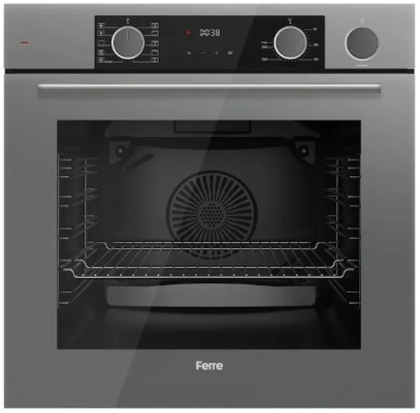 Ferre Steamart&Fryart Gri Ankastre Set ED078 + XE64CPR + D082