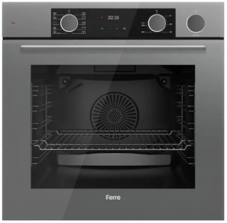Ferre Steamart&Fryart Gri Ankastre Set ED078 + XE64CPR + D082