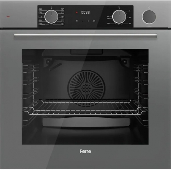 Ferre Steamart&Fryart Ankastre Set ED078 + XE64CPR + D065