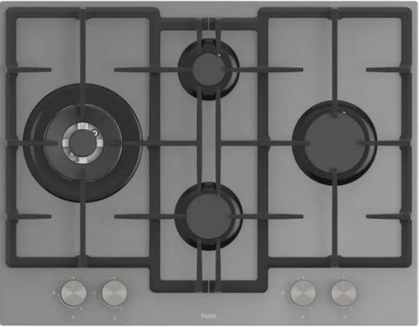 Ferre Flowart Gri Ankastre Set ED078 + QMS63CPR + D082