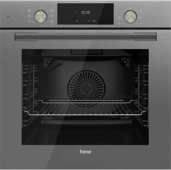 Ferre Flowart Gri Ankastre Set ED078 + QMS63CPR + D082
