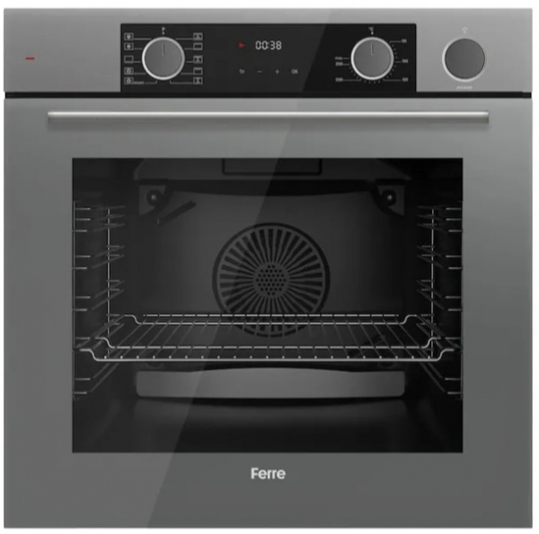 Ferre Steamart&Fryart Gri Ankastre Set RS038 + XE64CPR + D079