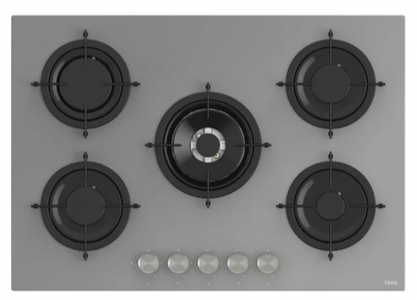 Ferre Steamart&Fryart Gri Ankastre Set RS038 + XE64CPR + D079