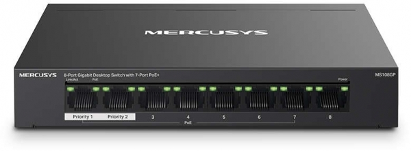 Mercusys MP108GP Switch