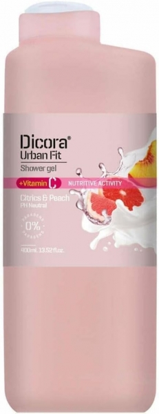 Dicora Urban Fit C Vitamini Narenciye & Kayısı 400 ml Duş Jeli