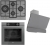 Ferre Fryart Gri Ankastre Set ED078 + XE63CPR + D082