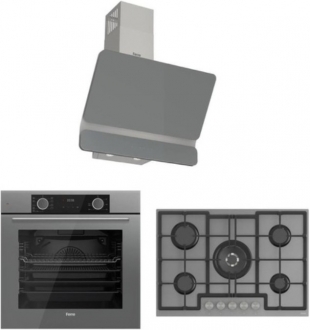 Ferre Fryart Gri Ankastre Set ED038 + XE63CPR + D082