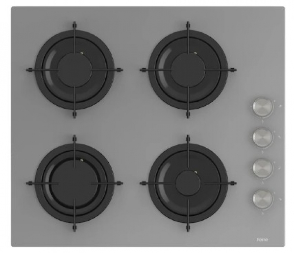Ferre Flowart Gri Ankastre Set CS208 + QMS63CPR + D065