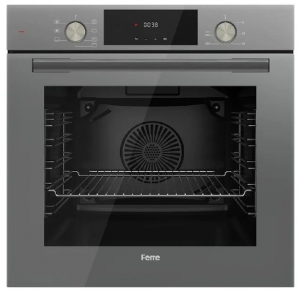 Ferre Flowart Gri Ankastre Set CS208 + QMS63CPR + D065