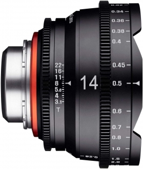 Samyang Xeen 14mm T3.1