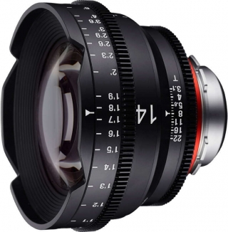 Samyang Xeen 14mm T3.1