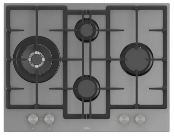Ferre Flowart Gri Ankastre Set ED078 + QMS63CPR + D065